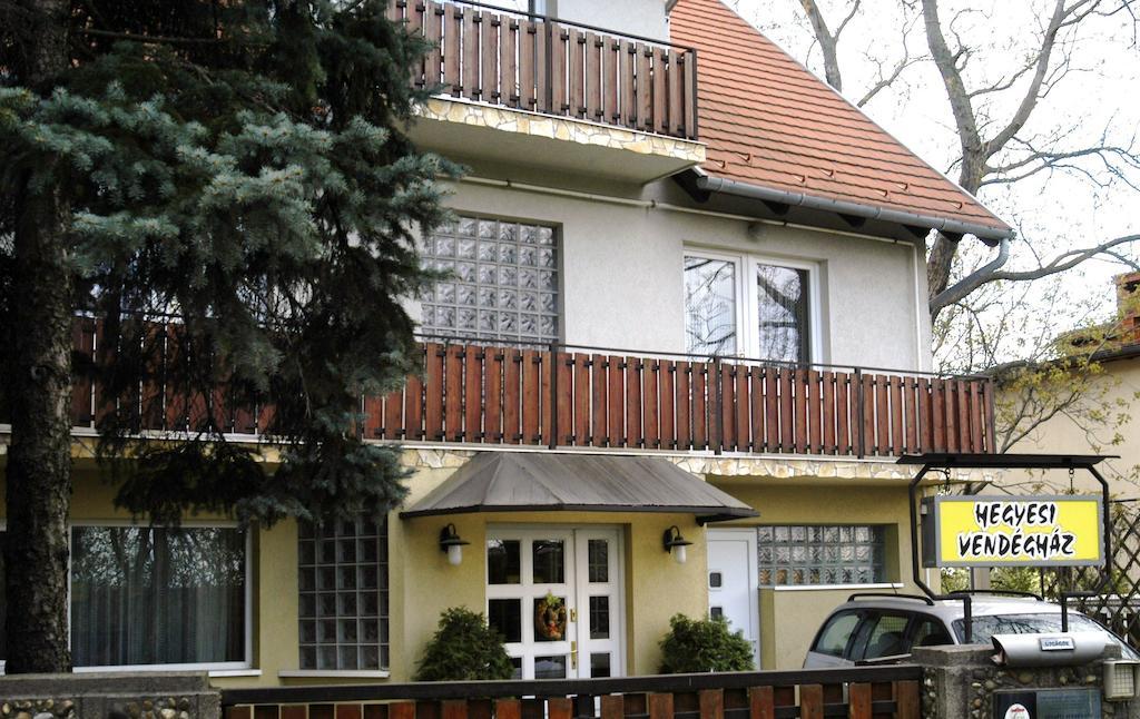 Bed and Breakfast Hegyesi Vendeghaz Gödöllő Exterior foto